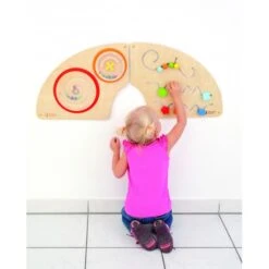 Jeu Mural Perles Et Motricité