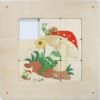 Jeu Mural Puzzle Grenouille