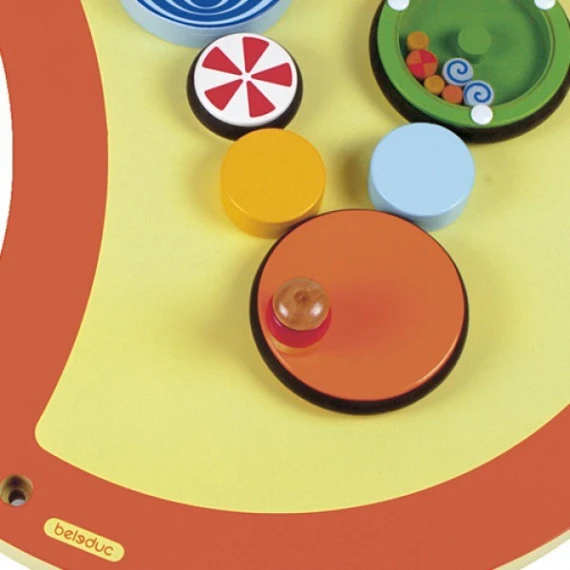 Jeu Mural Chenille : Toupie 2 Jeu Mural Chenille : Toupie – Image 2