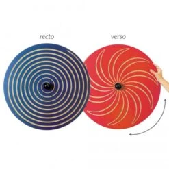 Jeu Mural Toupie - Spirale -Jouer Apprendre Promos Magasin jeu mural toupie spirale 2