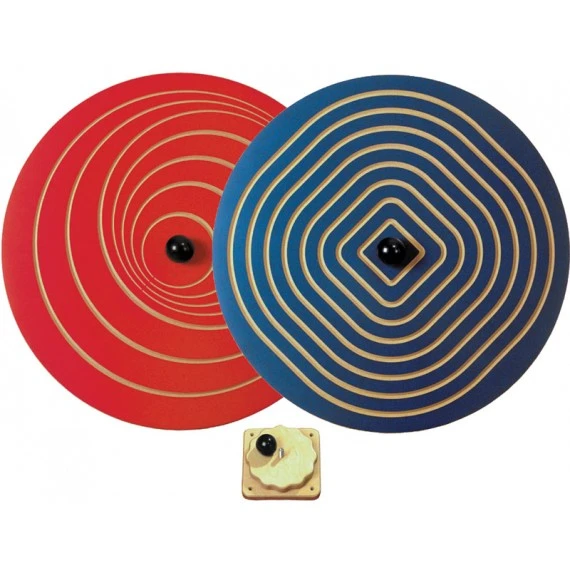 Jeu Mural Toupie - Vague 2 Jeu Mural Toupie - Vague – Image 2