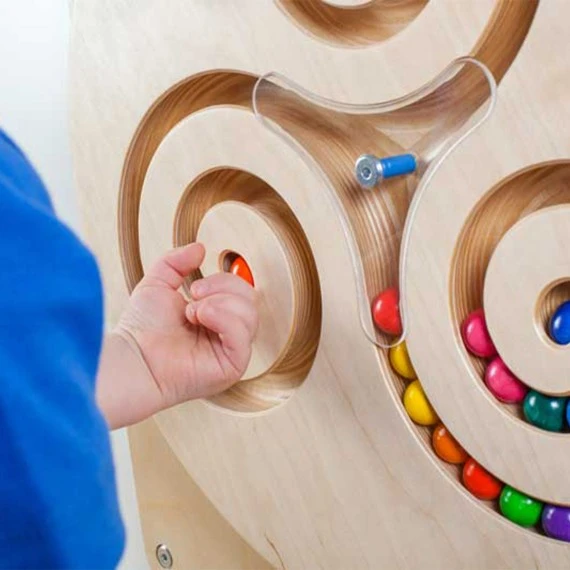 Jeu Mural Tourbillon De Billes 2 Jeu Mural Tourbillon De Billes – Image 2