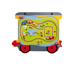 Jeu Mural Train : Les Chemins