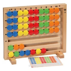 Jeu Mural Tri Ronds De Couleur -Jouer Apprendre Promos Magasin jeu mural tri ronds de couleur 2
