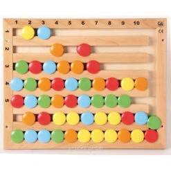 Jeu Mural Tri Ronds De Couleur