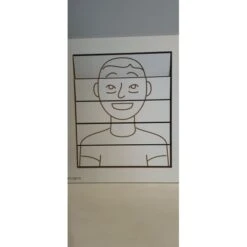 Jeu Mural Visage Garçon Recto- Verso -Jouer Apprendre Promos Magasin jeu mural visage garcon recto verso 2