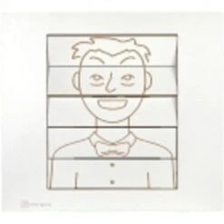 Jeu Mural Visage Garçon Recto- Verso