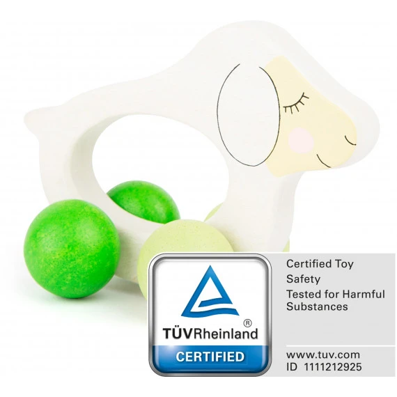 Jouet D'éveil Lotta Sur Roulettes 2 Jouet D'éveil Lotta Sur Roulettes – Image 2