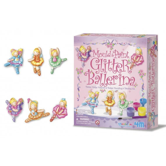 Kit De Moulage Magnets Ballerines 1 Kit De Moulage Magnets Ballerines