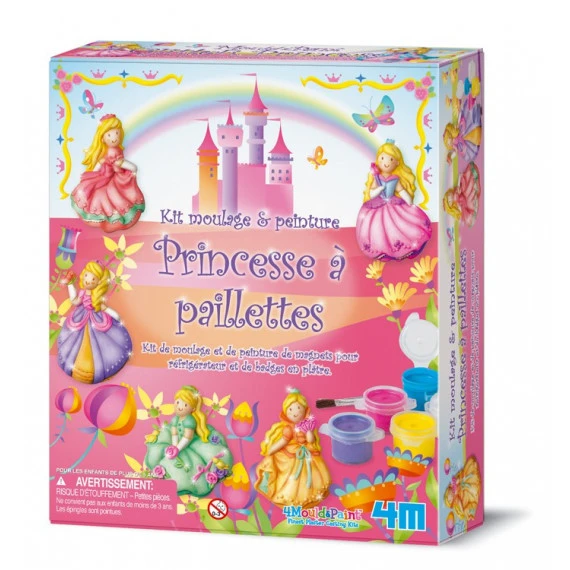 Kit De Moulage Magnets Princesses 1 Kit De Moulage Magnets Princesses