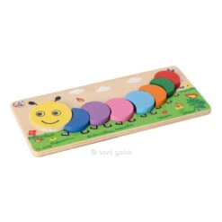 La Chenille En Bois à Assembler