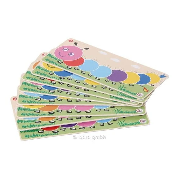 La Chenille En Bois à Assembler 4 La Chenille En Bois à Assembler – Image 4