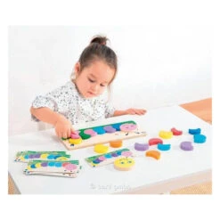 La Chenille En Bois à Assembler 9 La Chenille En Bois à Assembler -Jouer Apprendre Promos Magasin la chenille en bois a assembler 4