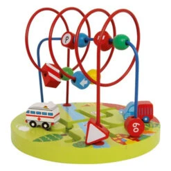 Labyrinthe à Perles Circulation 5 Labyrinthe à Perles Circulation -Jouer Apprendre Promos Magasin labyrinthe a perles circulation 2