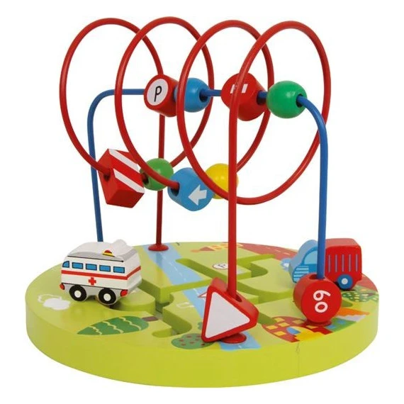 Labyrinthe à Perles Circulation 3 Labyrinthe à Perles Circulation – Image 3