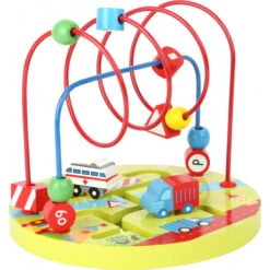 Labyrinthe à Perles Circulation