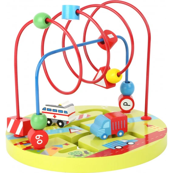 Labyrinthe à Perles Circulation 1 Labyrinthe à Perles Circulation