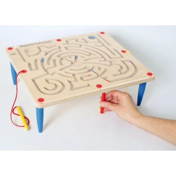 Grand Labyrinthe Magnétiques (avec Pieds) 2 Grand Labyrinthe Magnétiques (avec Pieds) – Image 2