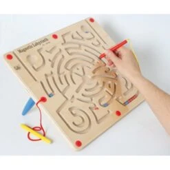 Grand Labyrinthe Magnétiques (avec Pieds) 5 Grand Labyrinthe Magnétiques (avec Pieds) -Jouer Apprendre Promos Magasin labyrinthe junior 2