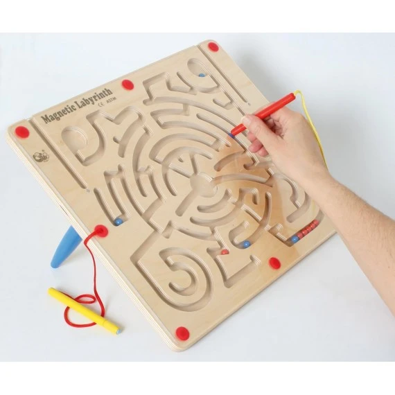 Grand Labyrinthe Magnétiques (avec Pieds) 3 Grand Labyrinthe Magnétiques (avec Pieds) – Image 3