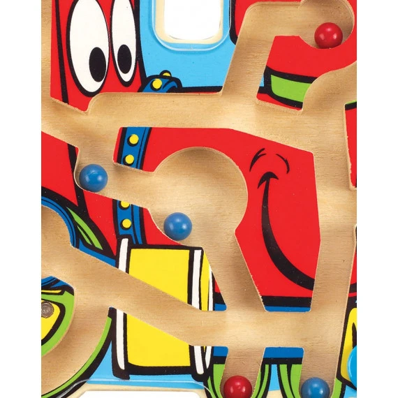 Labyrinthe Magnétique Train 3 Labyrinthe Magnétique Train – Image 3