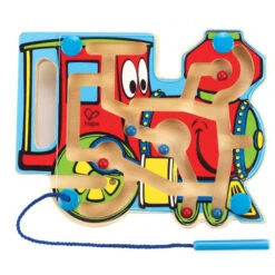 Labyrinthe Magnétique Train