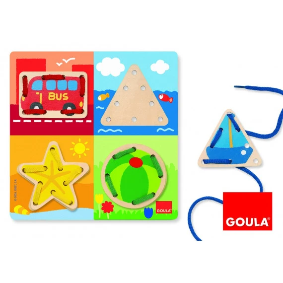 Laçage Objets 1 Laçage Objets