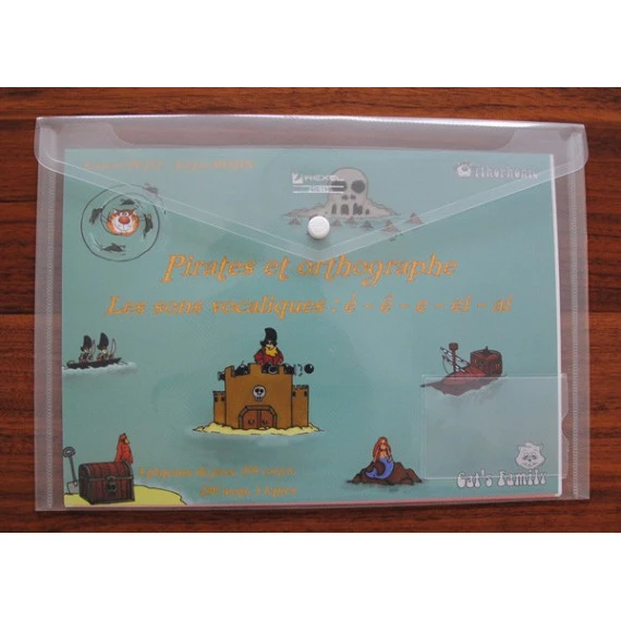 Les Pirates De L'orthographe : Sons Vocaliques En è 6 Les Pirates De L'orthographe : Sons Vocaliques En è – Image 6