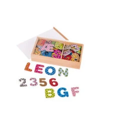 Lettres Et Chiffres Magnétiques Design