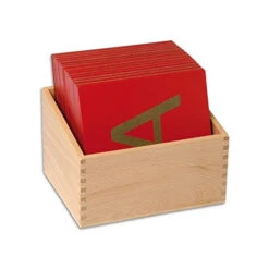 Lettres Majuscules Rugueuses