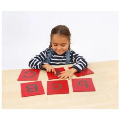 Lettres Minuscules Rugueuses 5 Lettres Minuscules Rugueuses -Jouer Apprendre Promos Magasin lettres minuscules rugueuses 2