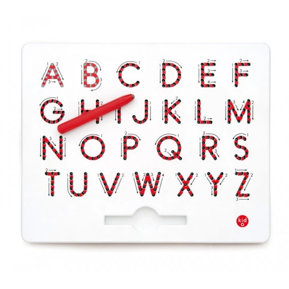 Magnatab Alphabet Majuscule 1 Magnatab Alphabet Majuscule