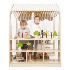 Maison De Jeu Boutique En Bois 9 Maison De Jeu Boutique En Bois -Jouer Apprendre Promos Magasin maison de jeu boutique en bois 3