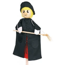 Marionnette à Main Sorcière