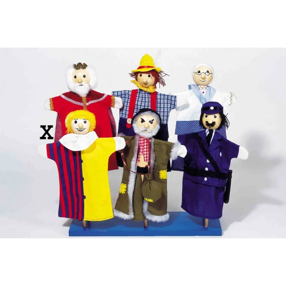 Marionnette à Main Roi 2 Marionnette à Main Roi – Image 2