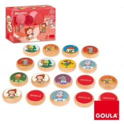 Mémo Petit Chaperon Rouge