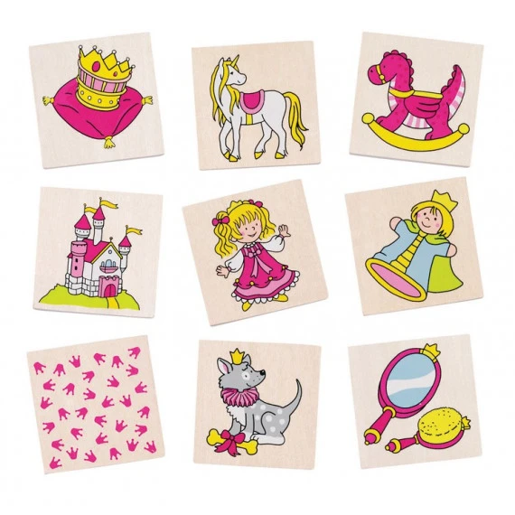 Mémo Princesses 1 Mémo Princesses