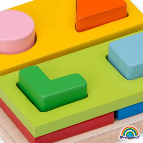 Multi Encastrement De Formes Et Couleurs 2 Multi Encastrement De Formes Et Couleurs – Image 2