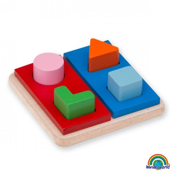 Multi Encastrement De Formes Et Couleurs 3 Multi Encastrement De Formes Et Couleurs – Image 3