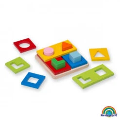 Multi Encastrement De Formes Et Couleurs 8 Multi Encastrement De Formes Et Couleurs -Jouer Apprendre Promos Magasin multi encastrement de formes et couleurs 3