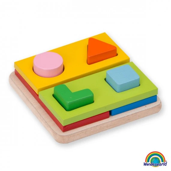 Multi Encastrement De Formes Et Couleurs 5 Multi Encastrement De Formes Et Couleurs – Image 5