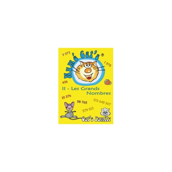 Numé Cat's 2, Les Grands Nombres 1 Numé Cat's 2, Les Grands Nombres