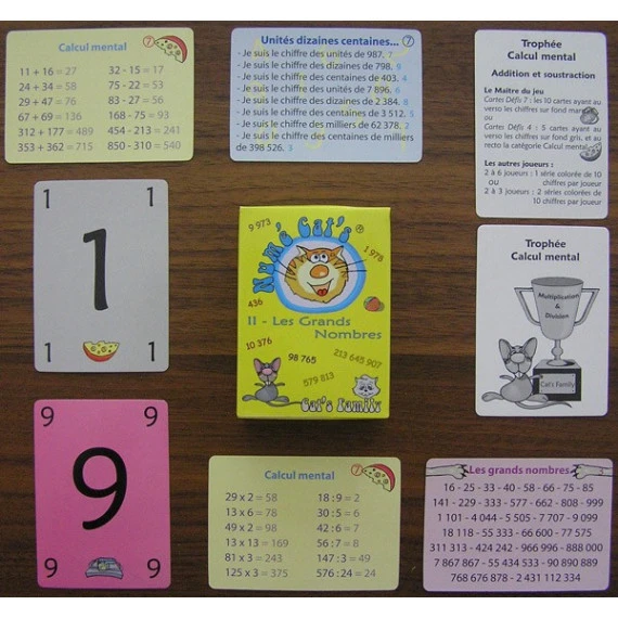 Numé Cat's 2, Les Grands Nombres 2 Numé Cat's 2, Les Grands Nombres – Image 2