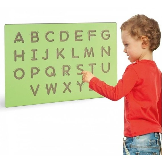 Panneau Mural Apprentissage Des Lettres (majuscules) 2 Panneau Mural Apprentissage Des Lettres (majuscules) – Image 2