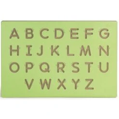 Panneau Mural Apprentissage Des Lettres (majuscules)