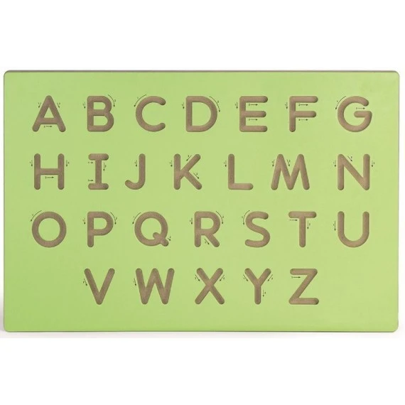 Panneau Mural Apprentissage Des Lettres (majuscules) 1 Panneau Mural Apprentissage Des Lettres (majuscules)