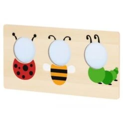 Panneau Mural Miroir Insectes