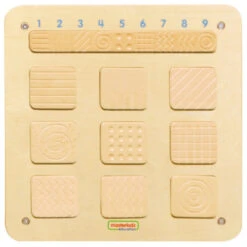 Panneau Mural Tactile