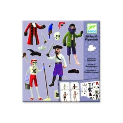 Paper Dolls Et Stickers Pirates