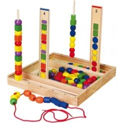 Perles à Enfiler Sur Tiges Avec Modèles